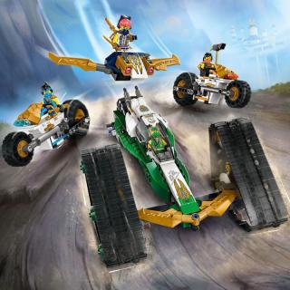 LEGO® NINJAGO - A nindzsacsapat kombinálható járműve (71820) 