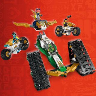LEGO® NINJAGO - A nindzsacsapat kombinálható járműve (71820) 
