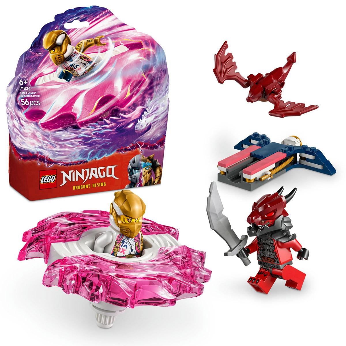 LEGO® NINJAGO - Sora sárkány Spinjitzu pörgettyűje (71824)
