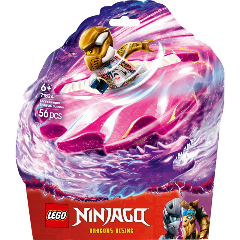 LEGO® NINJAGO - Sora sárkány Spinjitzu pörgettyűje (71824)