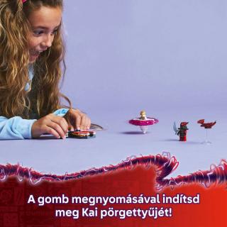 LEGO® NINJAGO - Sora sárkány Spinjitzu pörgettyűje (71824)