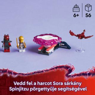 LEGO® NINJAGO - Sora sárkány Spinjitzu pörgettyűje (71824)