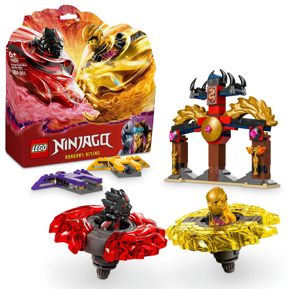 LEGO® NINJAGO - Sárkány spinjitzu harci csomag (71826)
