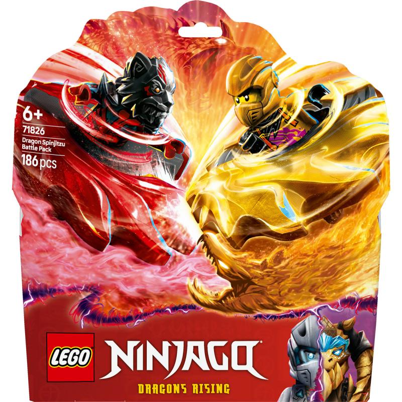 LEGO® NINJAGO - Sárkány spinjitzu harci csomag (71826)