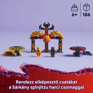 LEGO® NINJAGO - Sárkány spinjitzu harci csomag (71826)