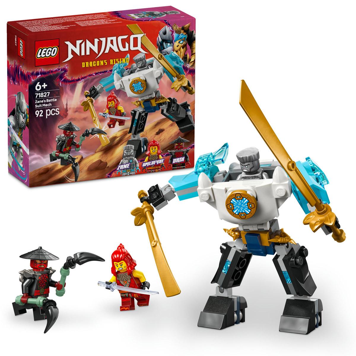 LEGO® NINJAGO - Zane harci robotöltözéke (71827)