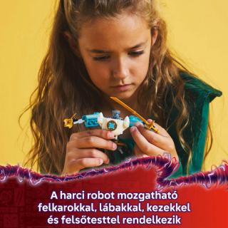 LEGO® NINJAGO - Zane harci robotöltözéke (71827)
