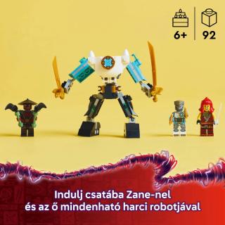 LEGO® NINJAGO - Zane harci robotöltözéke (71827)