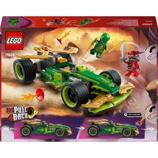 LEGO® NINJAGO - Lloyd hátrahúzhatós versenyautója (71828)