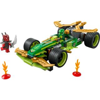 LEGO® NINJAGO - Lloyd hátrahúzhatós versenyautója (71828)