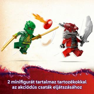 LEGO® NINJAGO - Lloyd hátrahúzhatós versenyautója (71828)
