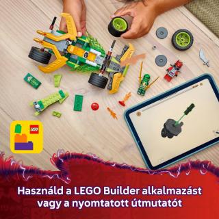 LEGO® NINJAGO - Lloyd hátrahúzhatós versenyautója (71828)