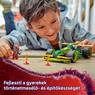 LEGO® NINJAGO - Lloyd hátrahúzhatós versenyautója (71828)