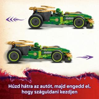 LEGO® NINJAGO - Lloyd hátrahúzhatós versenyautója (71828)
