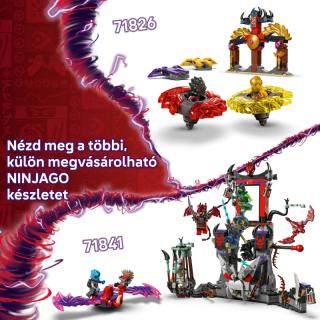 LEGO® NINJAGO - Lloyd hátrahúzhatós versenyautója (71828)