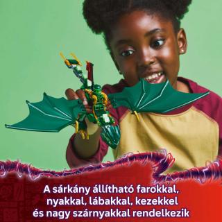 LEGO® NINJAGO - Lloyd zöld, erdei sárkánya (71829)