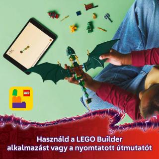 LEGO® NINJAGO - Lloyd zöld, erdei sárkánya (71829)