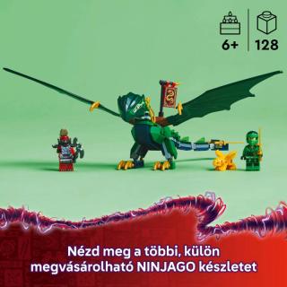 LEGO® NINJAGO - Lloyd zöld, erdei sárkánya (71829)