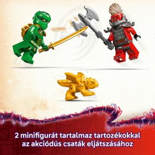 LEGO® NINJAGO - Lloyd zöld, erdei sárkánya (71829)