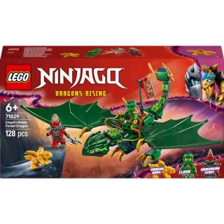 LEGO® NINJAGO - Lloyd zöld, erdei sárkánya (71829)