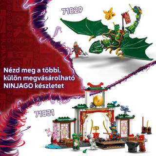 LEGO® NINJAGO - Lloyd zöld, erdei sárkánya (71829)
