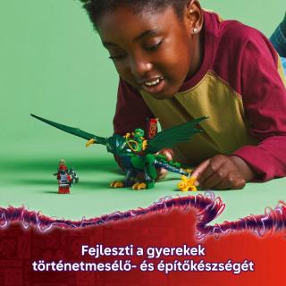 LEGO® NINJAGO - Lloyd zöld, erdei sárkánya (71829)