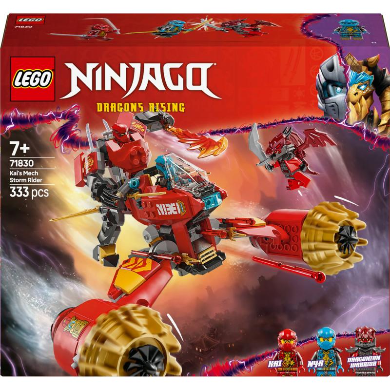 LEGO® NINJAGO - Kai viharjáró robotja (71830)