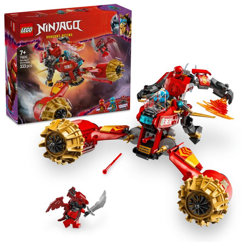 LEGO® NINJAGO - Kai viharjáró robotja (71830)