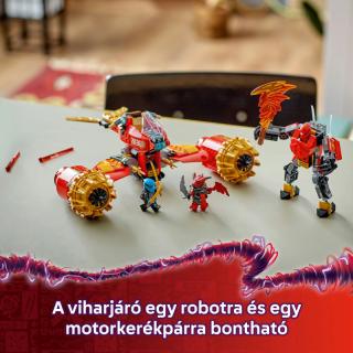 LEGO® NINJAGO - Kai viharjáró robotja (71830)