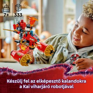 LEGO® NINJAGO - Kai viharjáró robotja (71830)