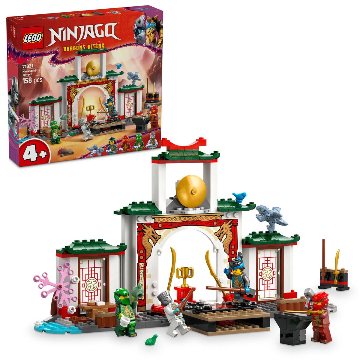 LEGO® NINJAGO - Spinjitzu nindzsatemplom (71831)