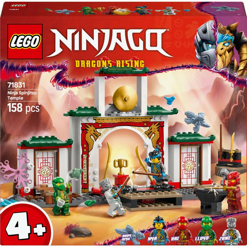 LEGO® NINJAGO - Spinjitzu nindzsatemplom (71831)