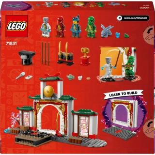 LEGO® NINJAGO - Spinjitzu nindzsatemplom (71831)