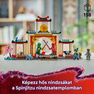 LEGO® NINJAGO - Spinjitzu nindzsatemplom (71831)