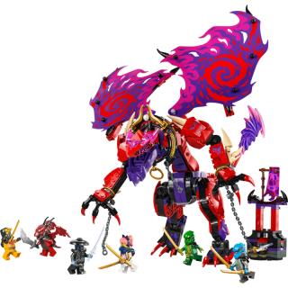 LEGO® NINJAGO - Thunderfang, a káosz sárkánya (71832)