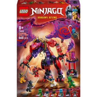 LEGO® NINJAGO - Thunderfang, a káosz sárkánya (71832)