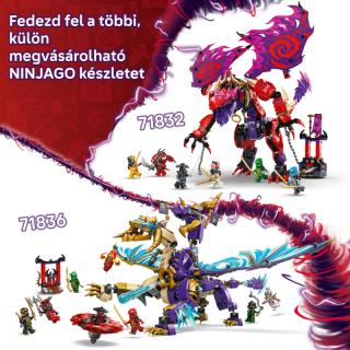 LEGO® NINJAGO - Thunderfang, a káosz sárkánya (71832)