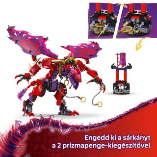 LEGO® NINJAGO - Thunderfang, a káosz sárkánya (71832)