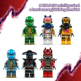 LEGO® NINJAGO - Thunderfang, a káosz sárkánya (71832)