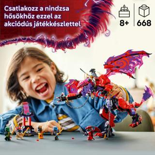 LEGO® NINJAGO - Thunderfang, a káosz sárkánya (71832)