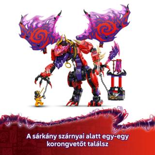 LEGO® NINJAGO - Thunderfang, a káosz sárkánya (71832)