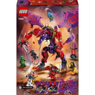 LEGO® NINJAGO - Thunderfang, a káosz sárkánya (71832)