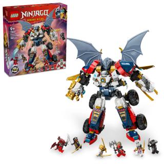LEGO® NINJAGO - Zane kombinálható ultra robotja (71834)