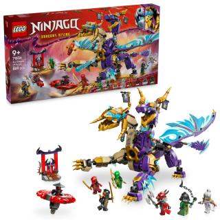 LEGO® NINJAGO - A koncentráció rangos sárkánya (71836)