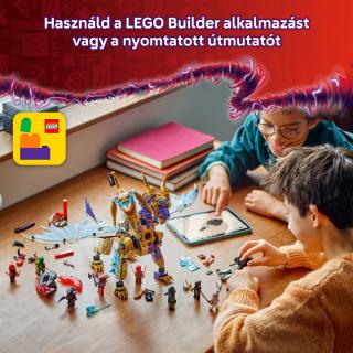 LEGO® NINJAGO - A koncentráció rangos sárkánya (71836)