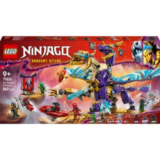 LEGO® NINJAGO - A koncentráció rangos sárkánya (71836)