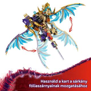 LEGO® NINJAGO - A koncentráció rangos sárkánya (71836)