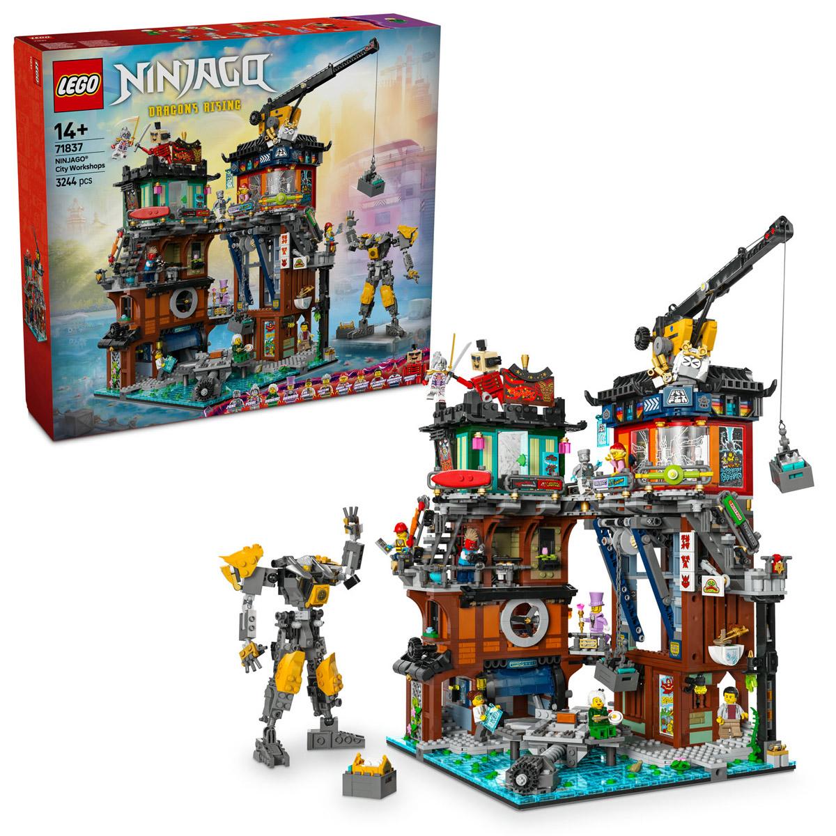 LEGO® NINJAGO - NINJAGO® City műhelyek (71837)