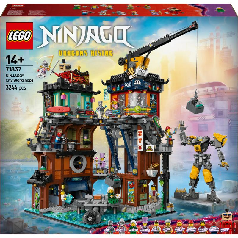 LEGO® NINJAGO - NINJAGO® City műhelyek (71837)