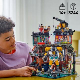 LEGO® NINJAGO - NINJAGO® City műhelyek (71837)